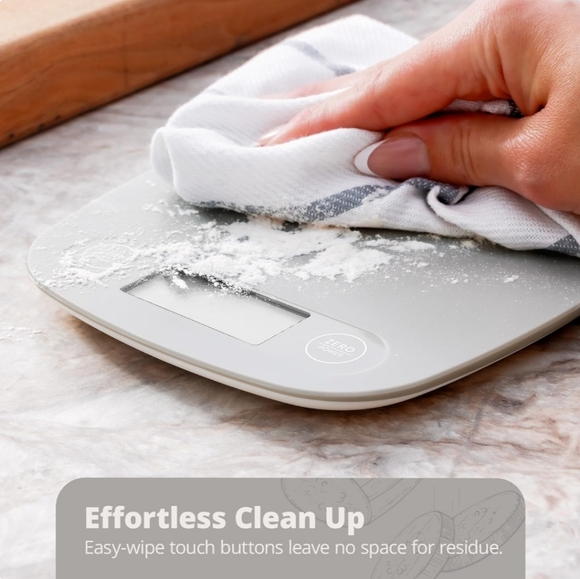 Greater Goods Digital Kitchen Scale - Gray, Precision Sensors, Large Display - Picture 5 of 10